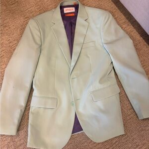 Opposuits Mint Green Men's Blazer